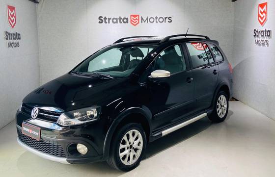 VOLKSWAGEN SPACE CROSS 1.6 MI 8V FLEX 4P MANUAL